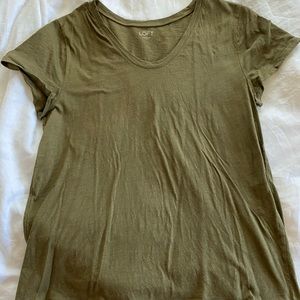 Green LOFT T-Shirt